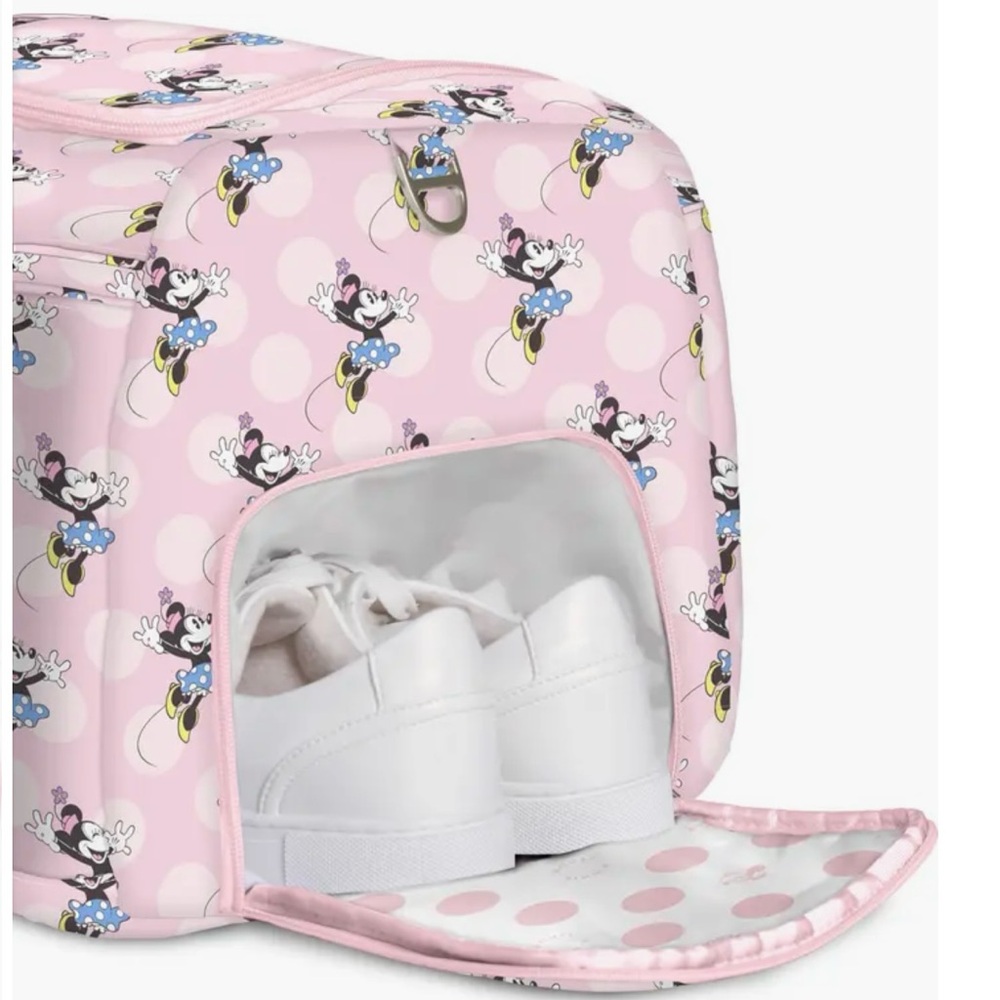 JuJuBe x Disney Minnie Mouse Duffle Bag - Picture 3 of 7